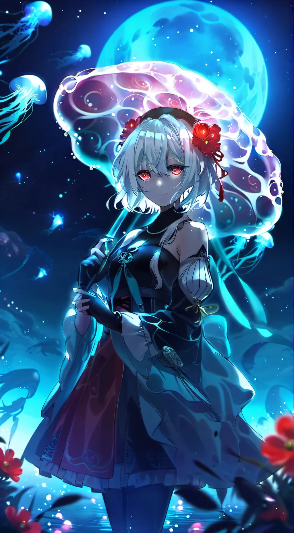 ai character: Amelia Yurio background