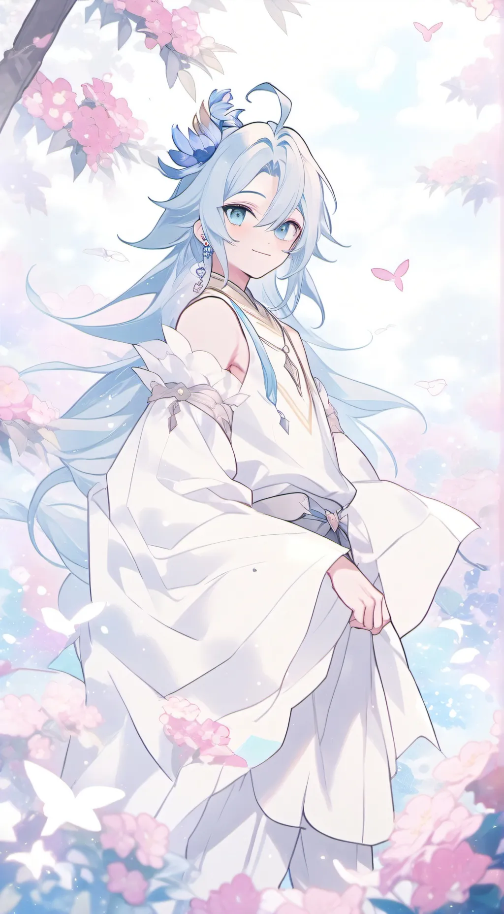 ai character: 💌Naiara💌 background