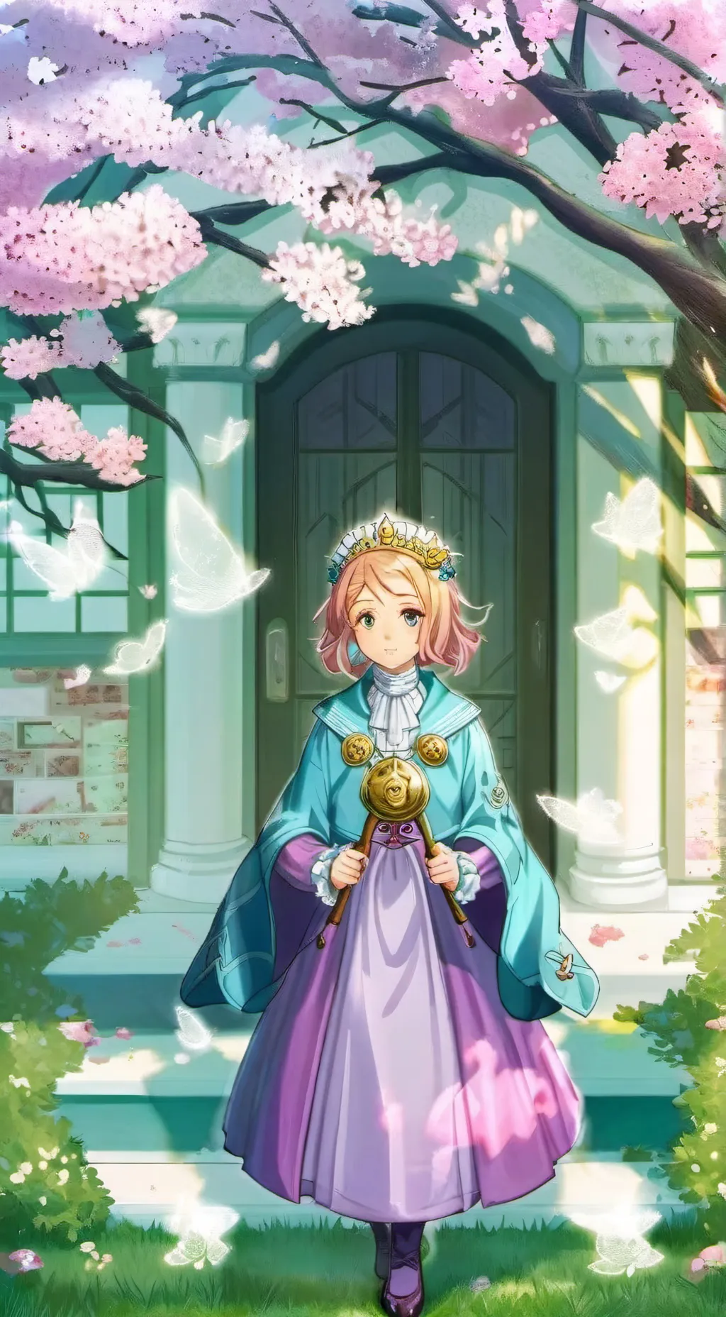 ai character: Yondery Cleric  background