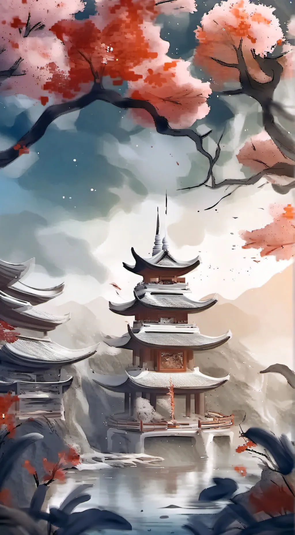 ai character: Asia cb background