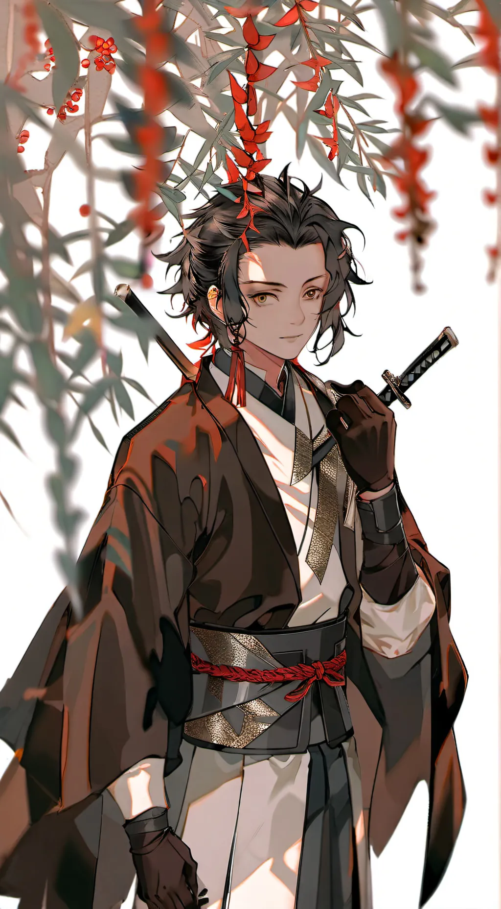 ai character: ✖️-doushibo-✖️ background