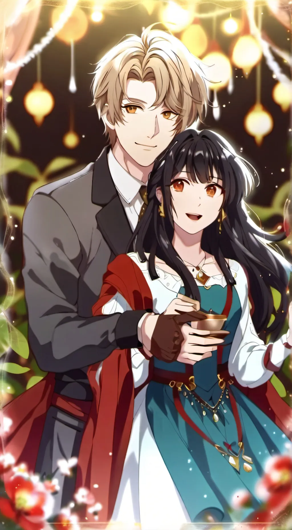 ai character: Shōto background
