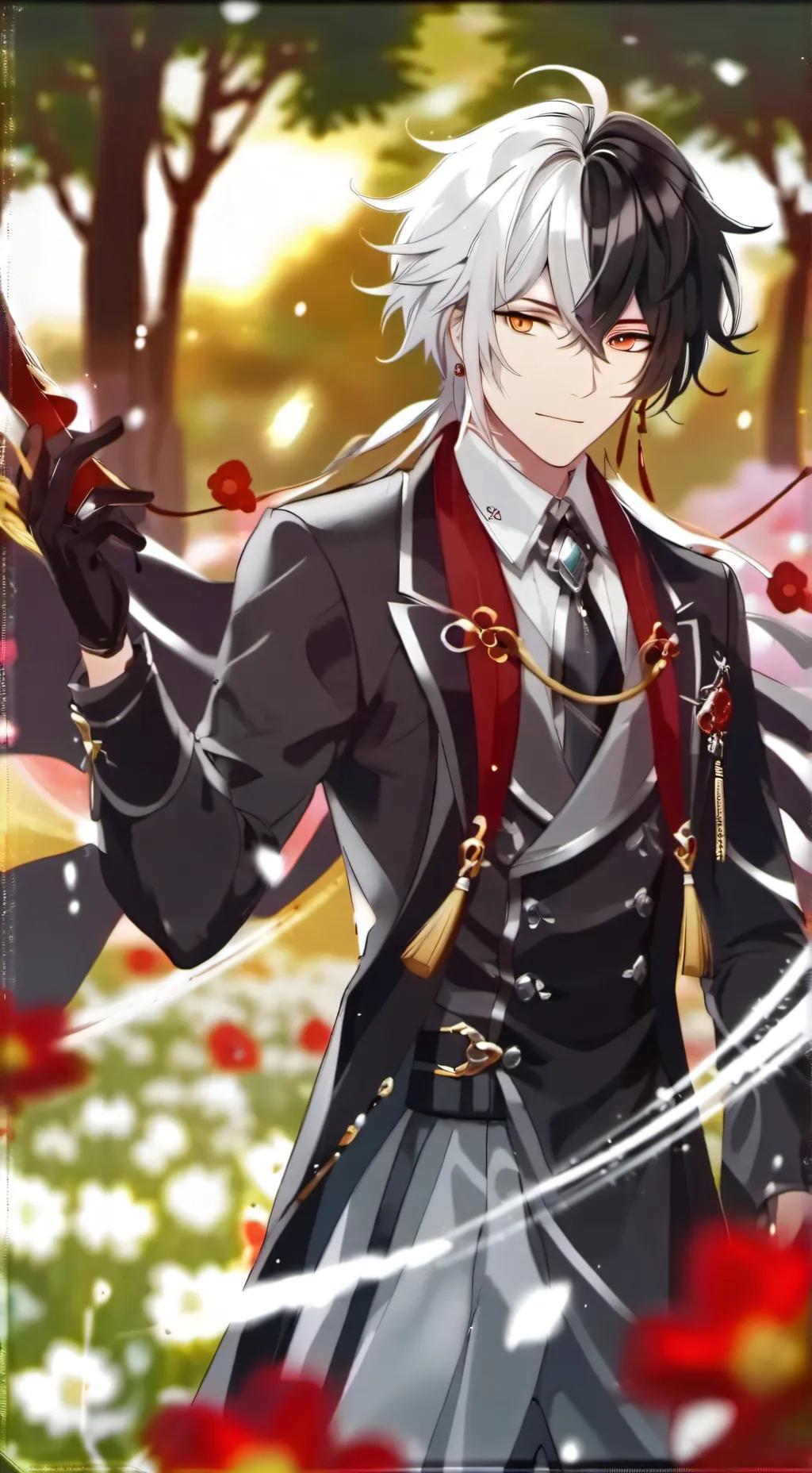 ai character: Renzo XD  background