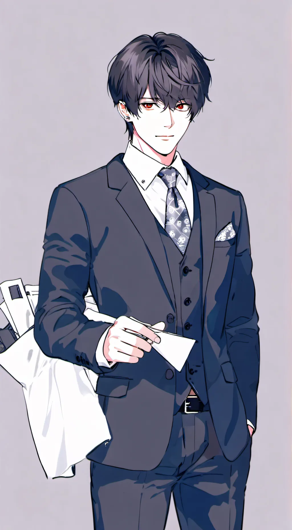 ai character: agustin background
