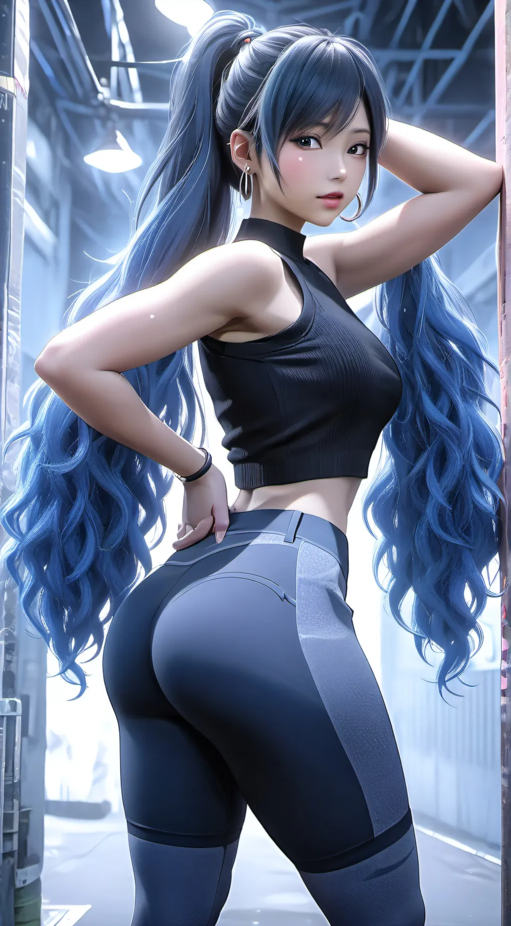 ai character: Bella background