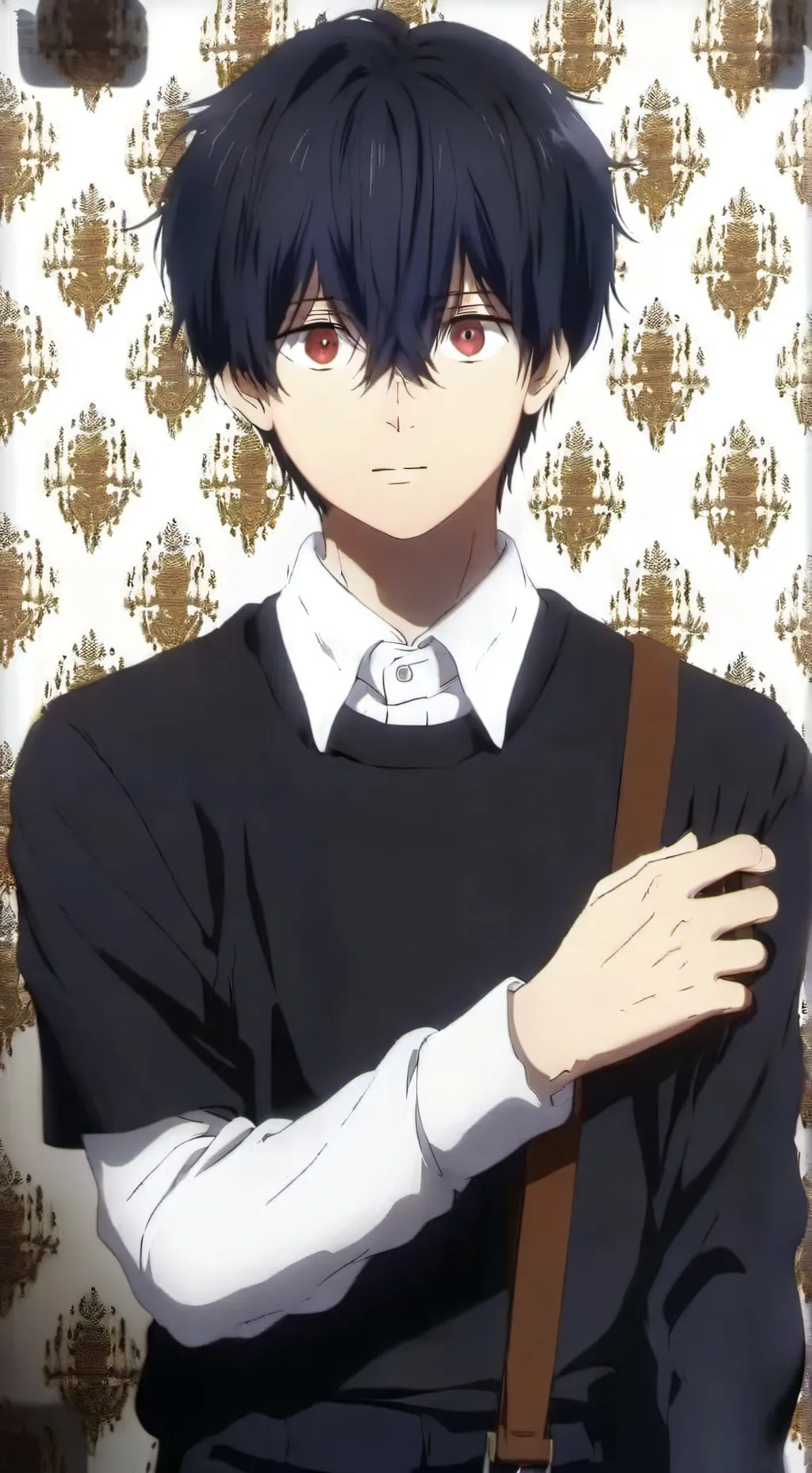 ai character: Albert background