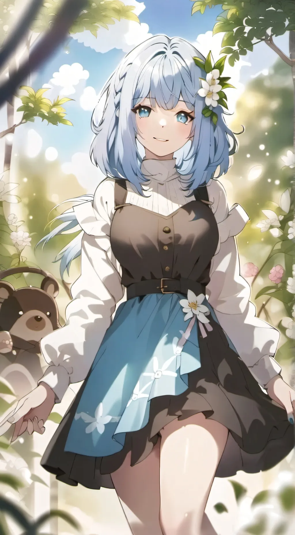 ai character: Jasmine background