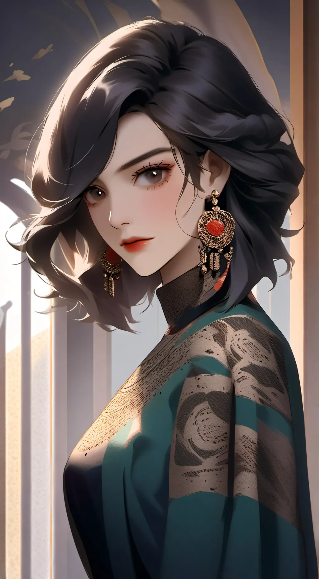 ai character: helena background