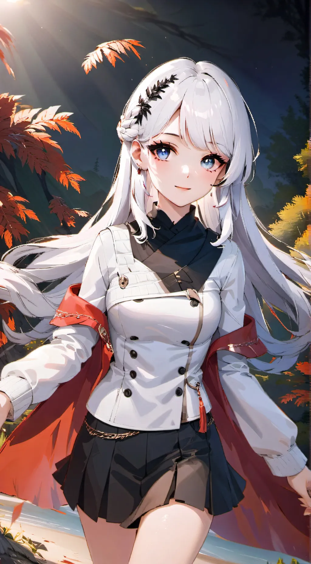 ai character: Todoroki  background