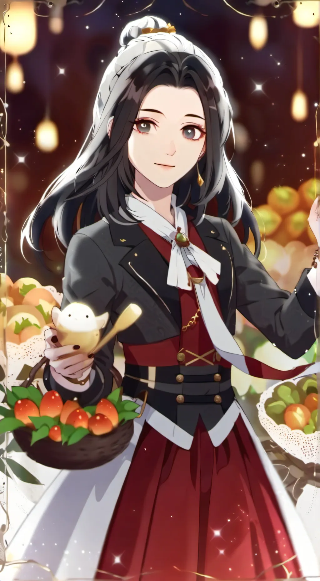 ai character: Rin Natsume background