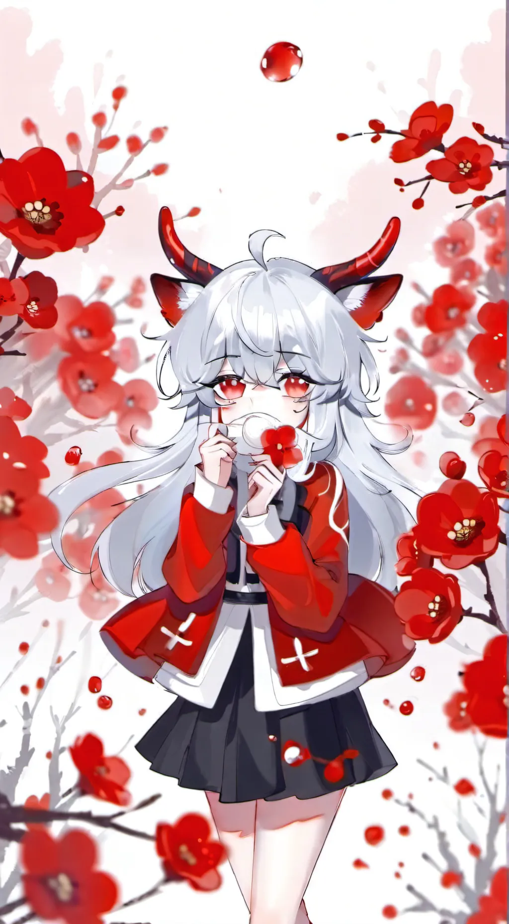 ai character: celynnei la gata 😦 background