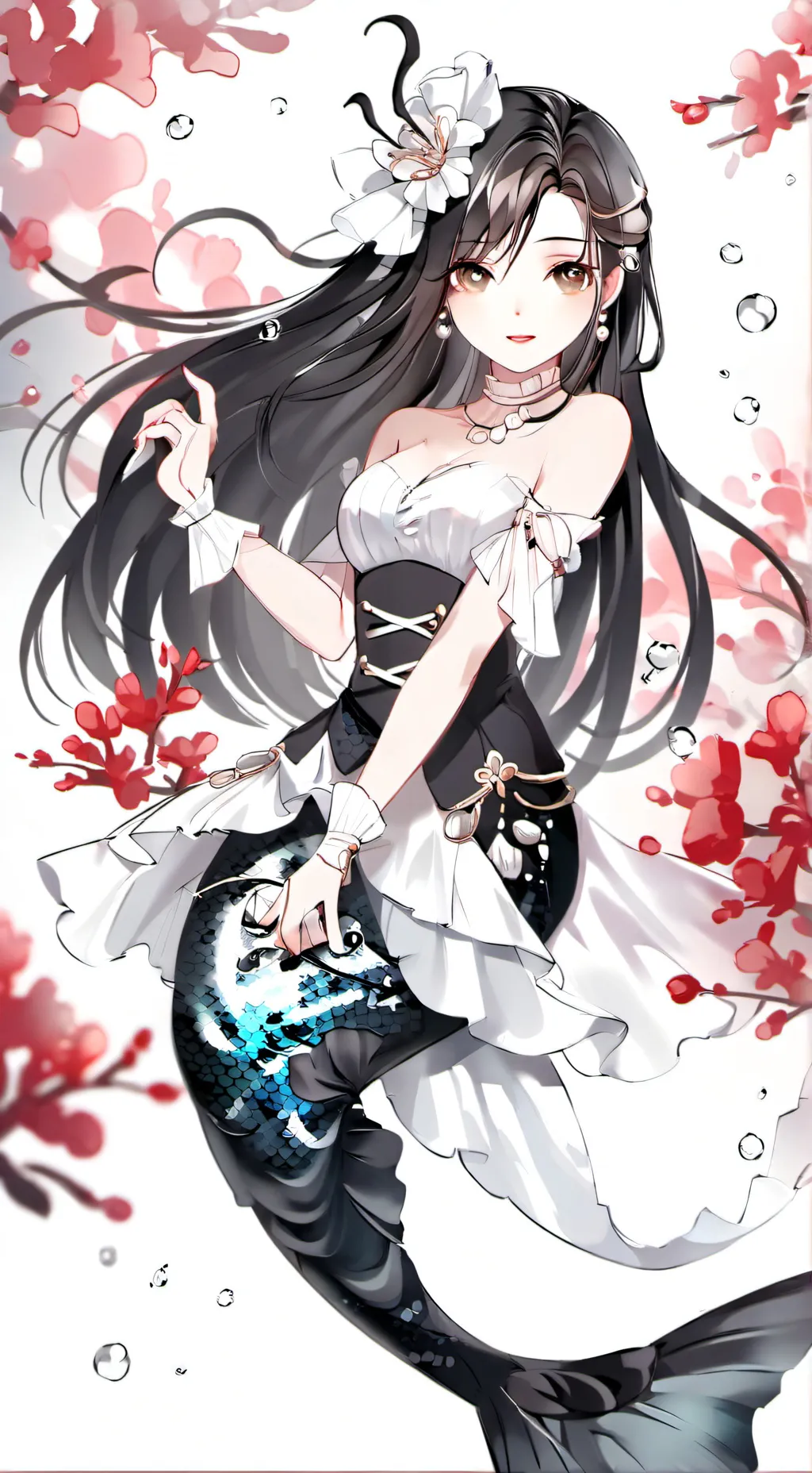ai character: catty background