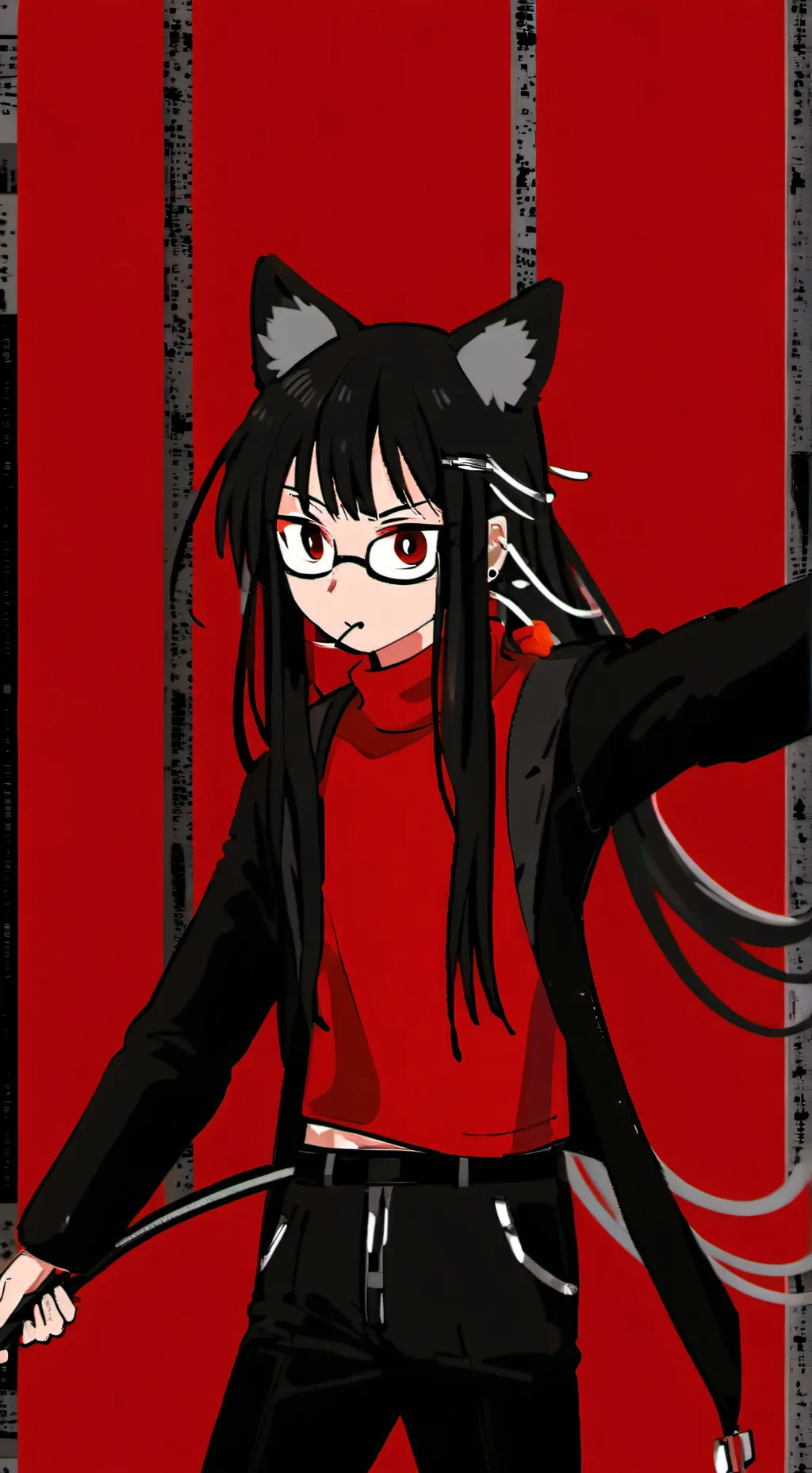 ai character: HH Vees background