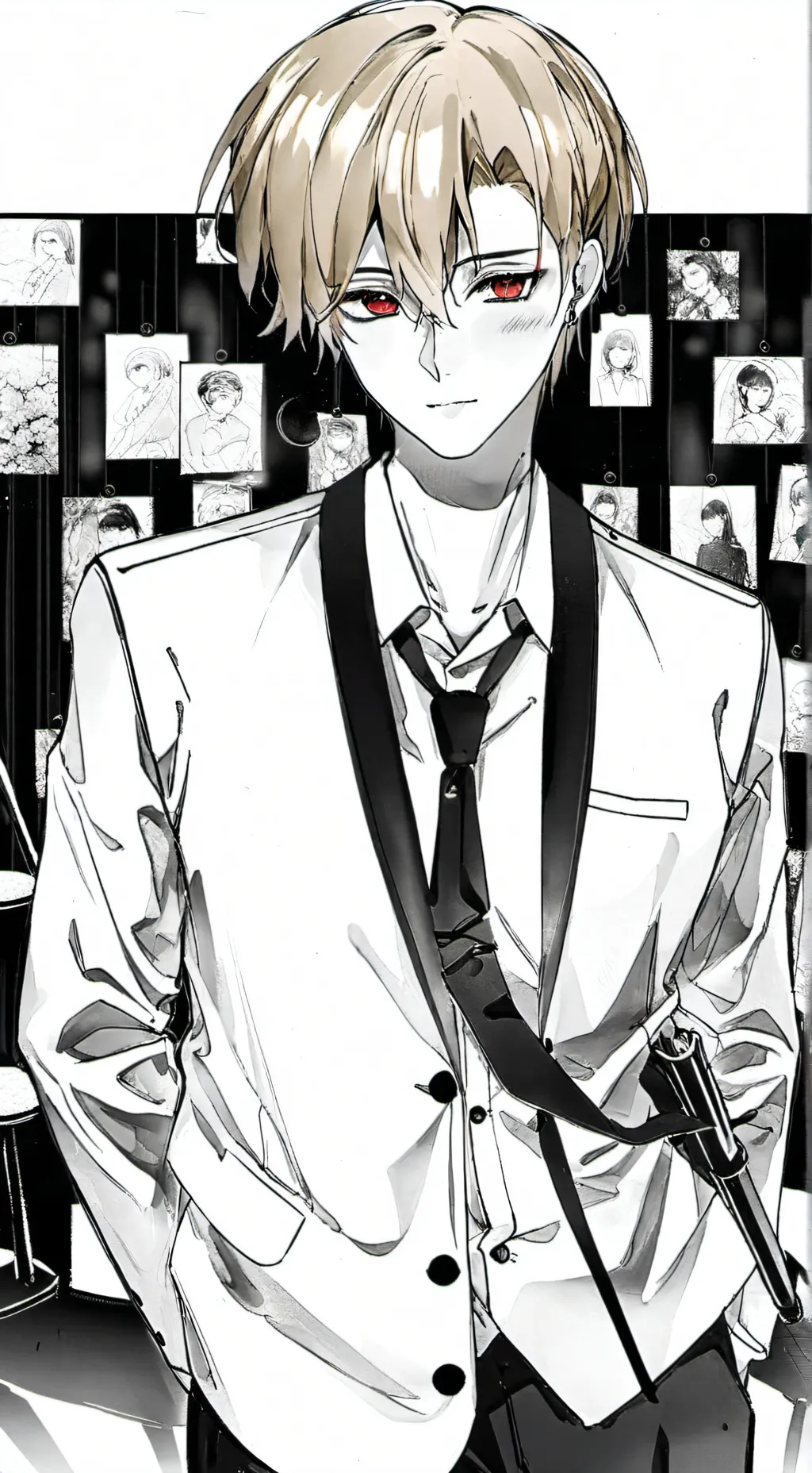 ai character: yaniss background