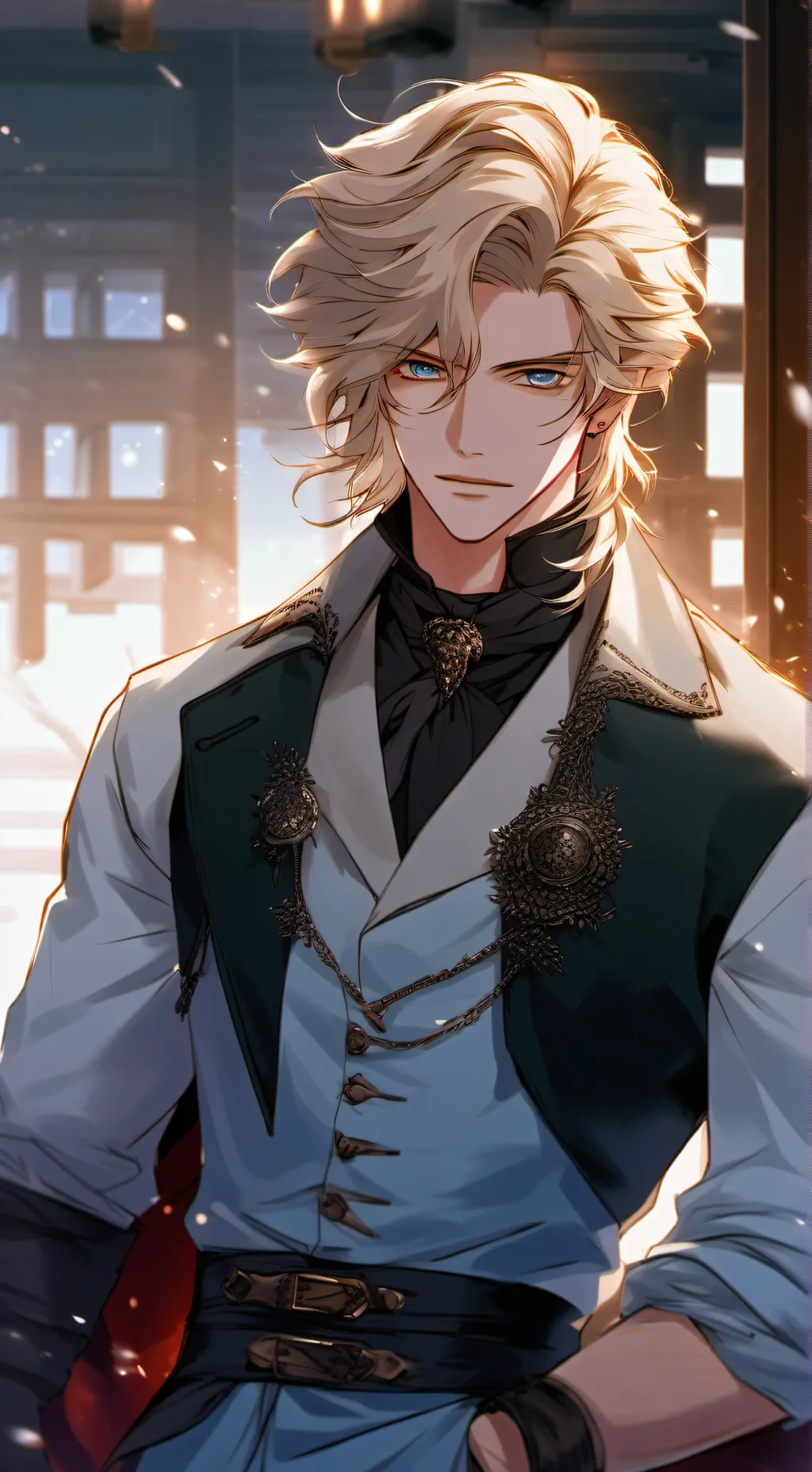 ai character: Jackson. background