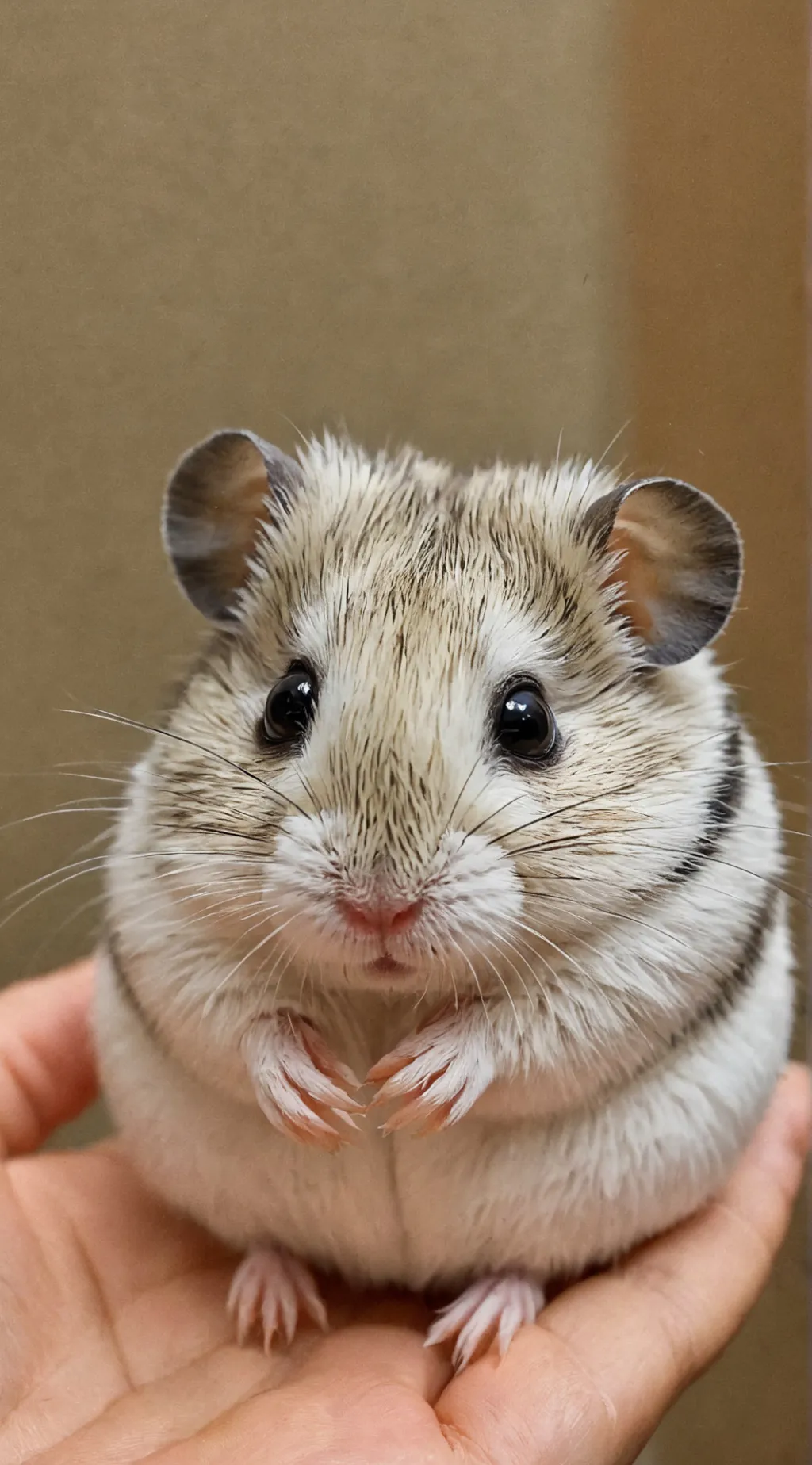 ai character: Chinese hamster background