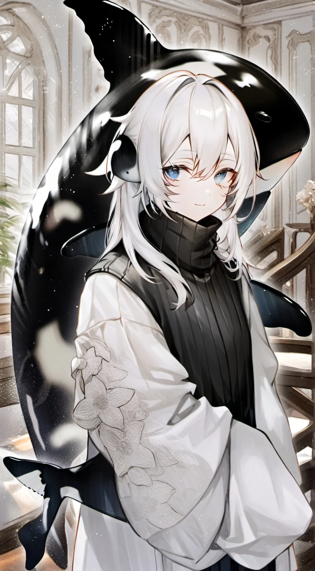 ai character: Orca background