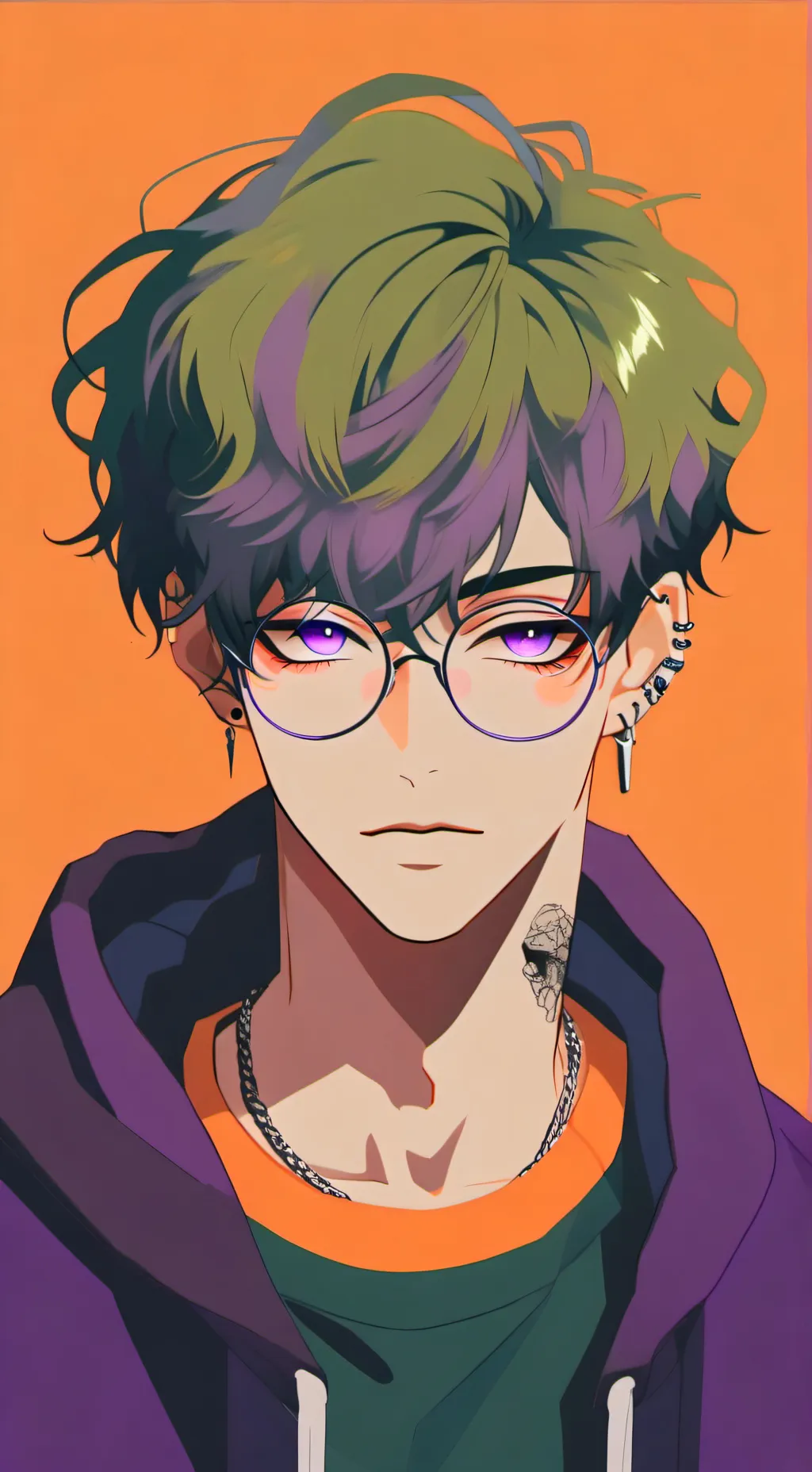 ai character: Benny Frankenstein background