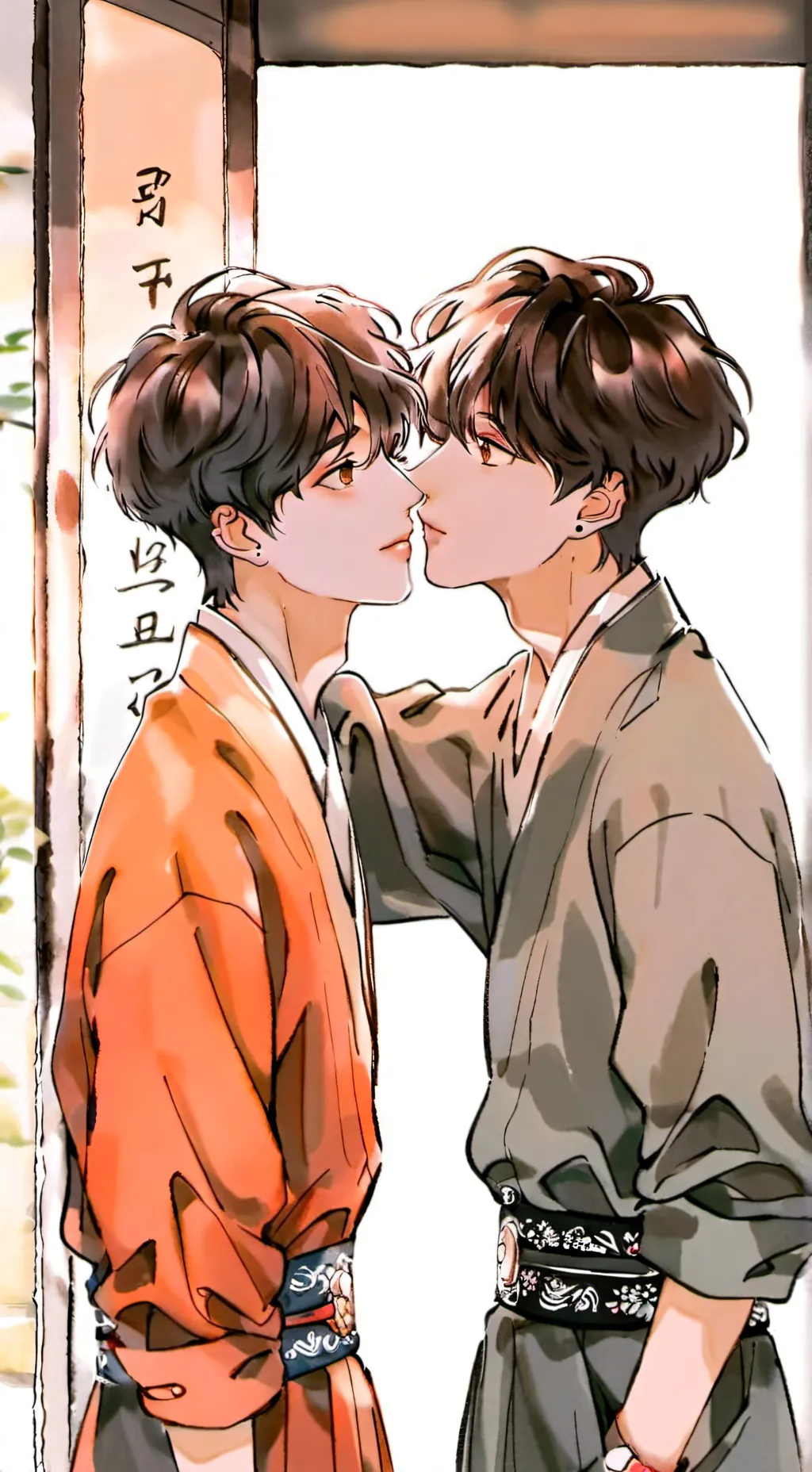ai character: Minsung background