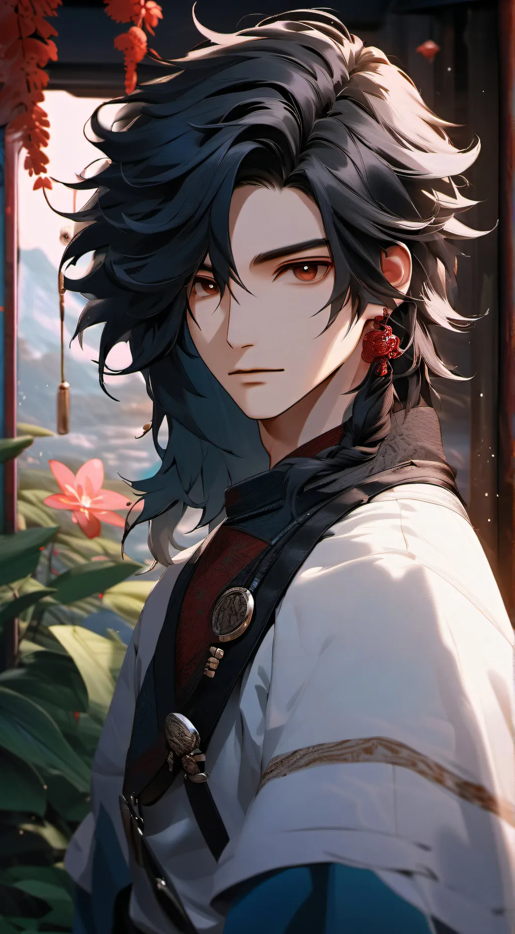 ai character: tu novio  background