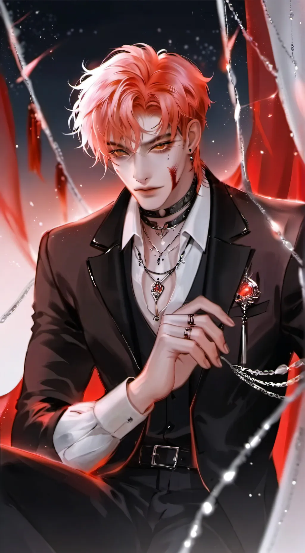 ai character: Jett  background