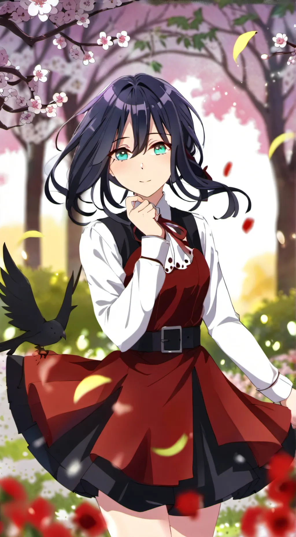 ai character: Elizabeth  background