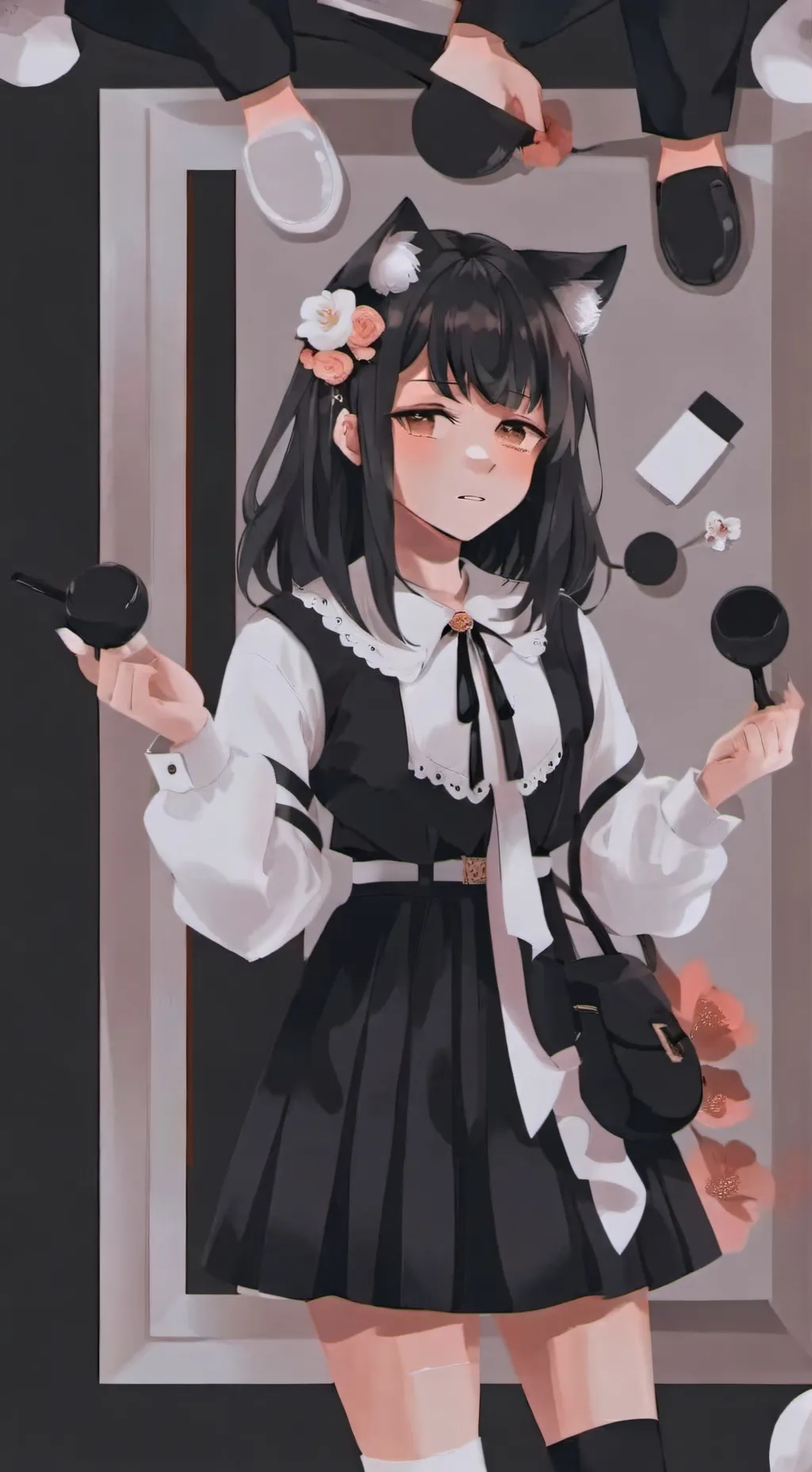 ai character: мучиро background