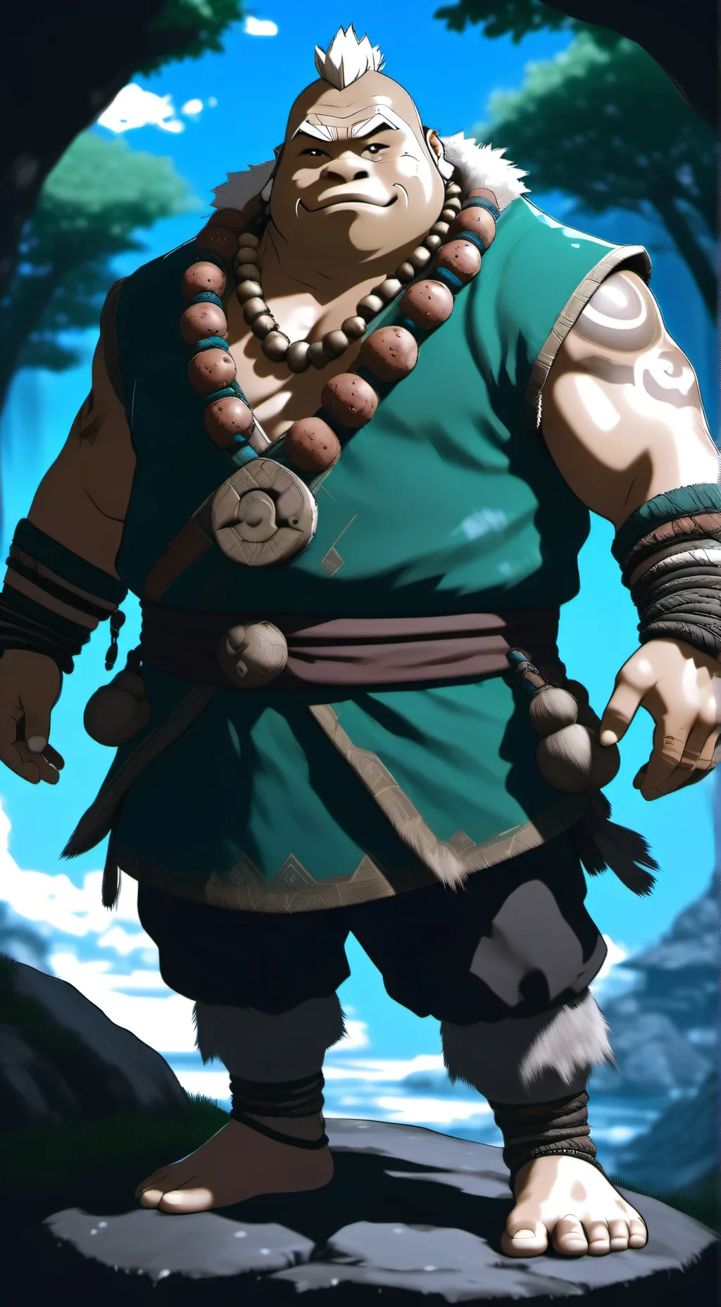 ai character: Yunobo background