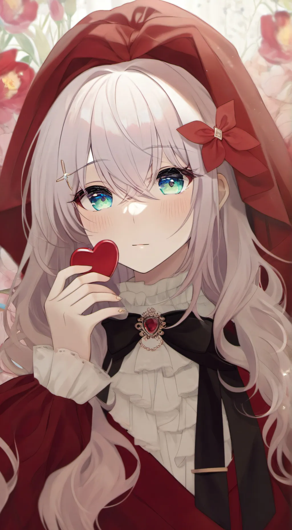 ai character: tu mamá sara  background