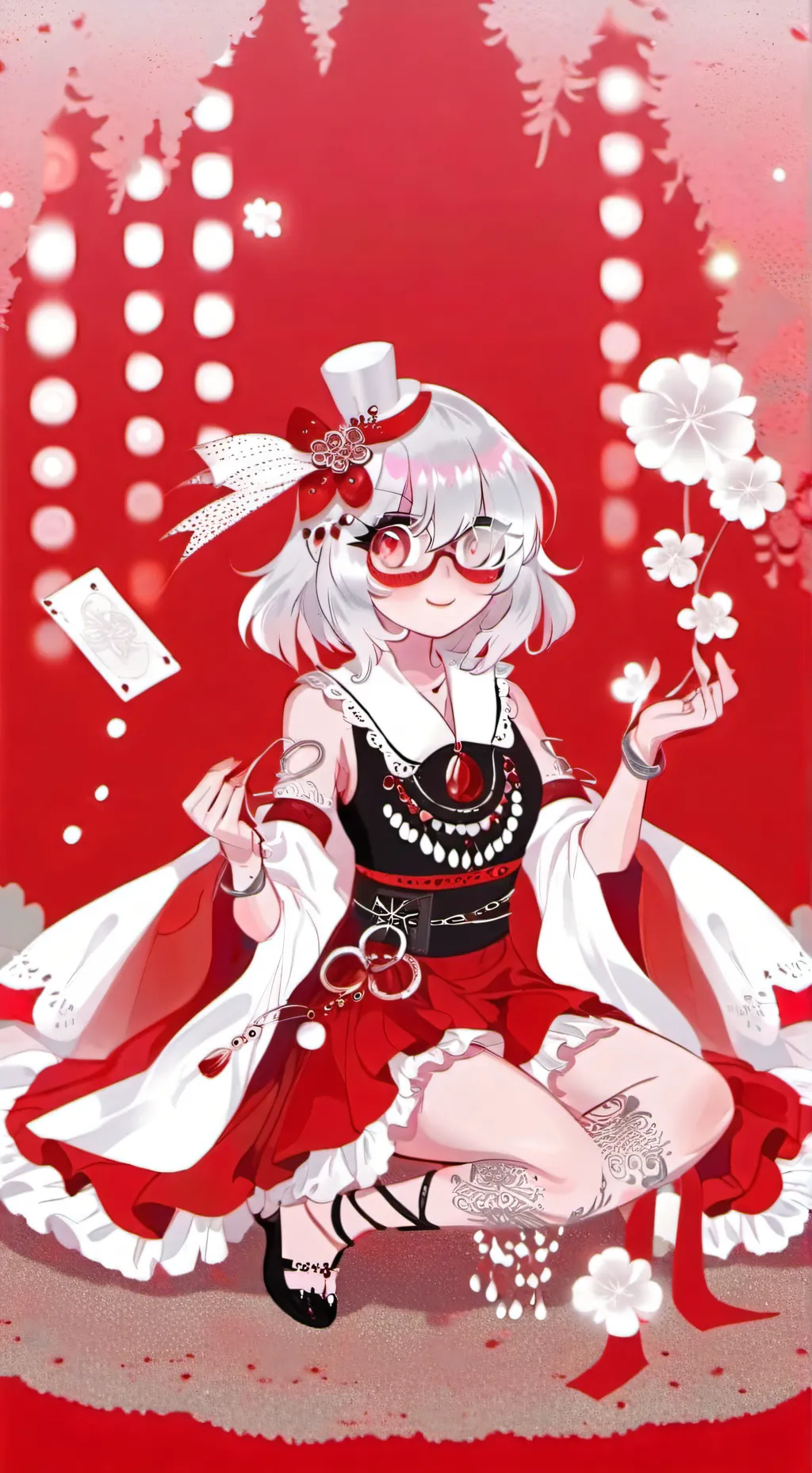 ai character: celynnei 💋 background