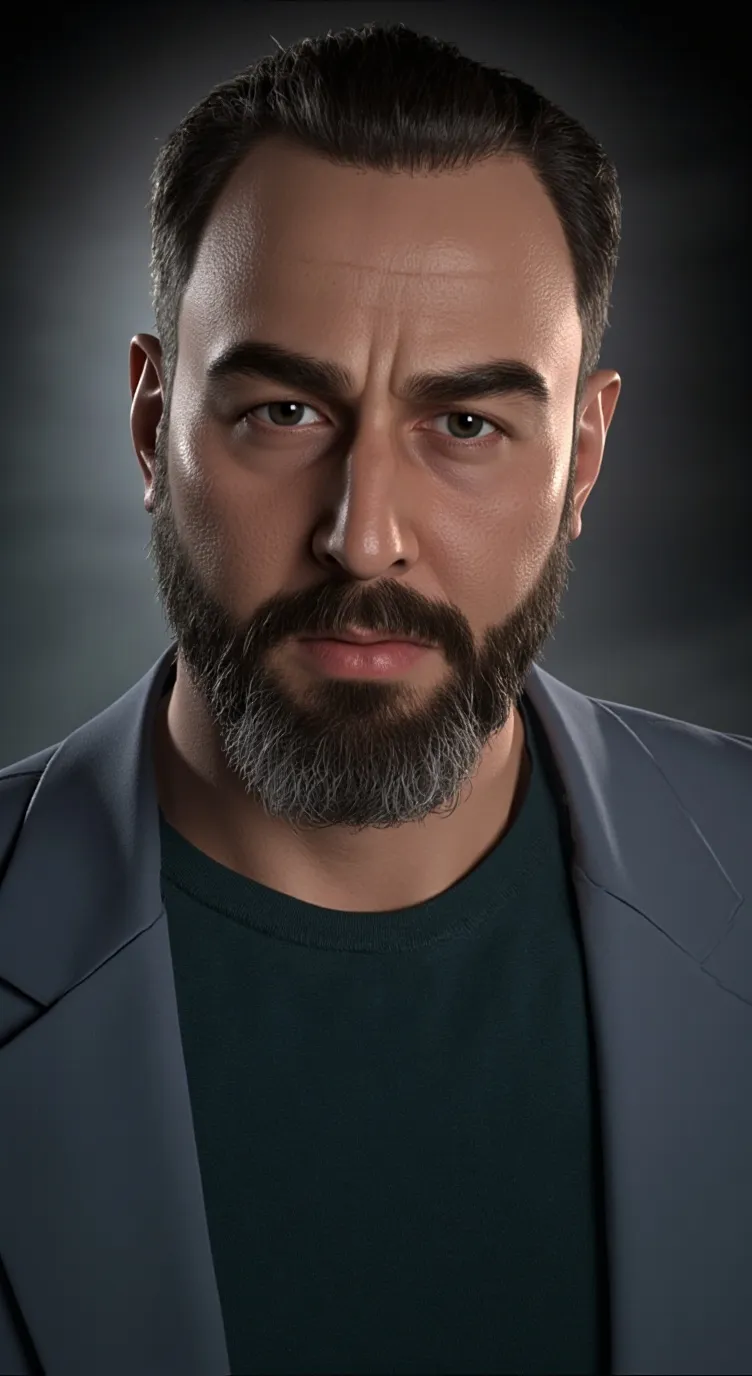ai character: Willem  background