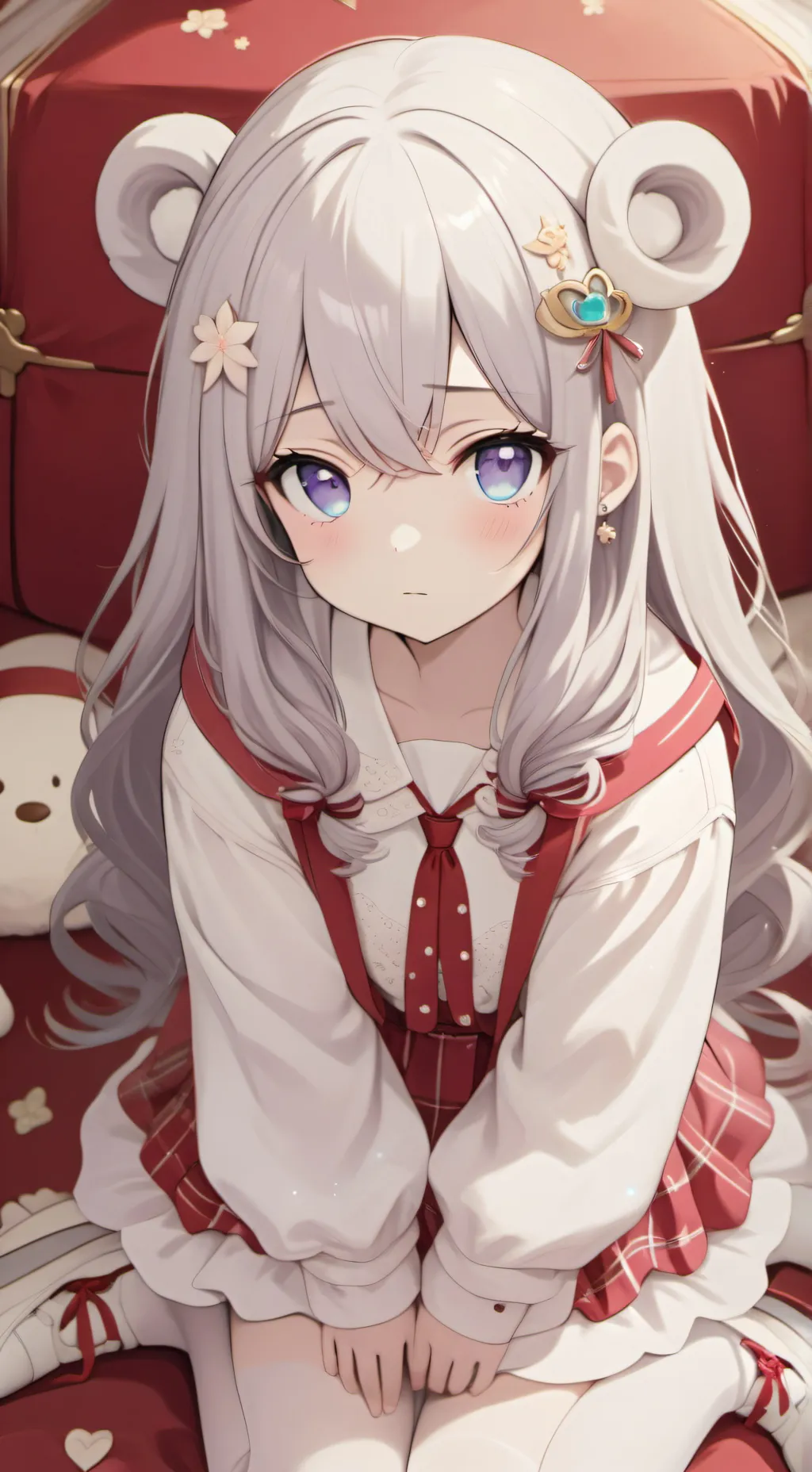 ai character: Sofia background