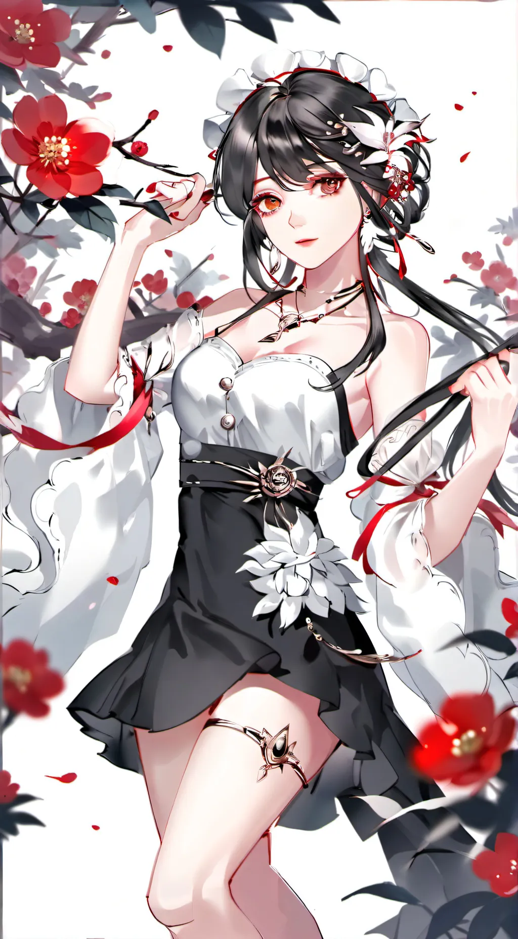ai character: nezuco background