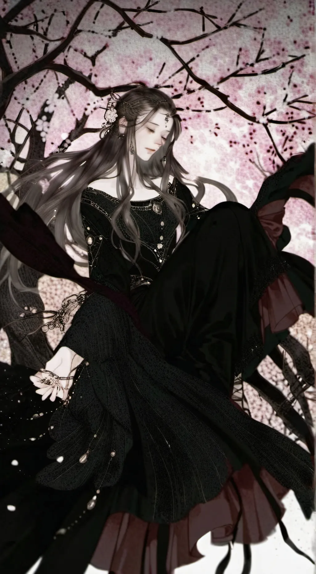 ai character: Ayama  background