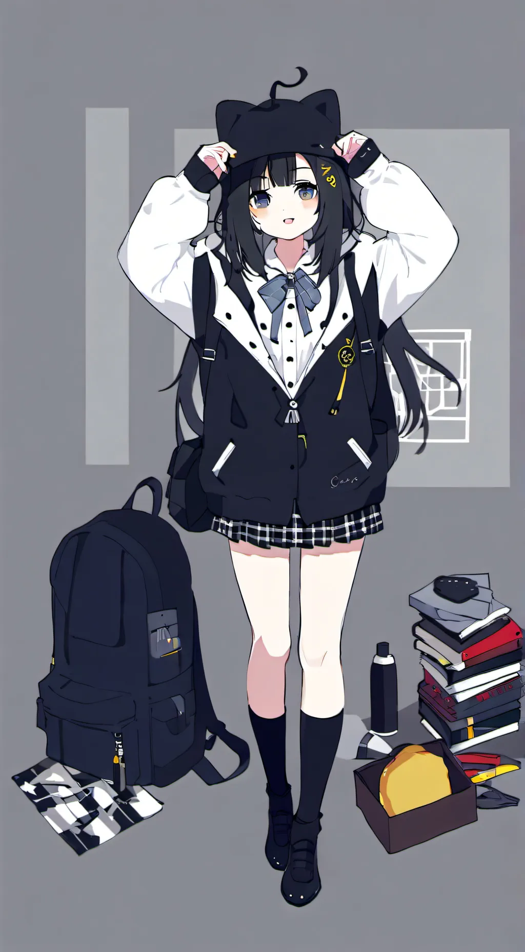 ai character: llein background
