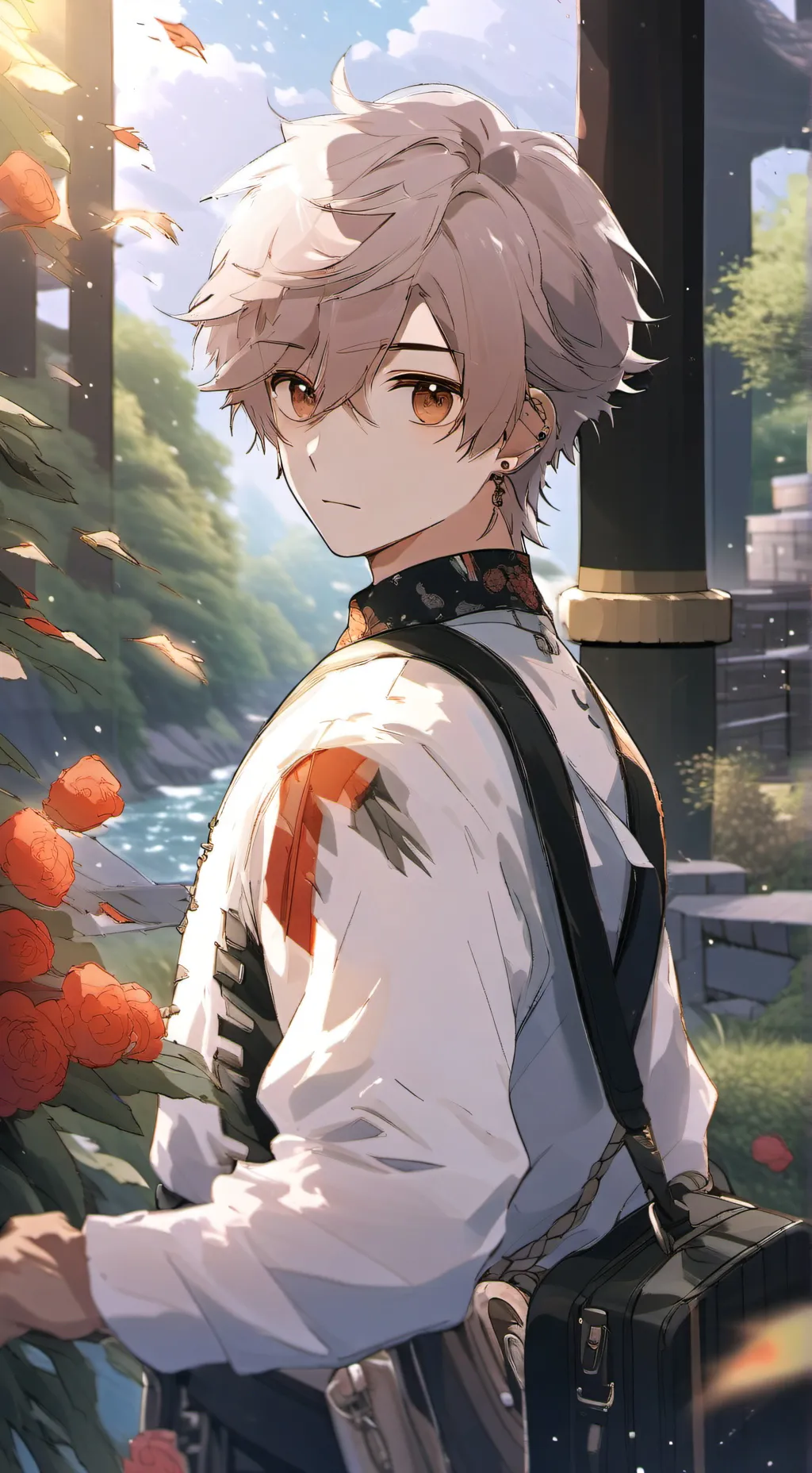 ai character: 《°Léo°》 background