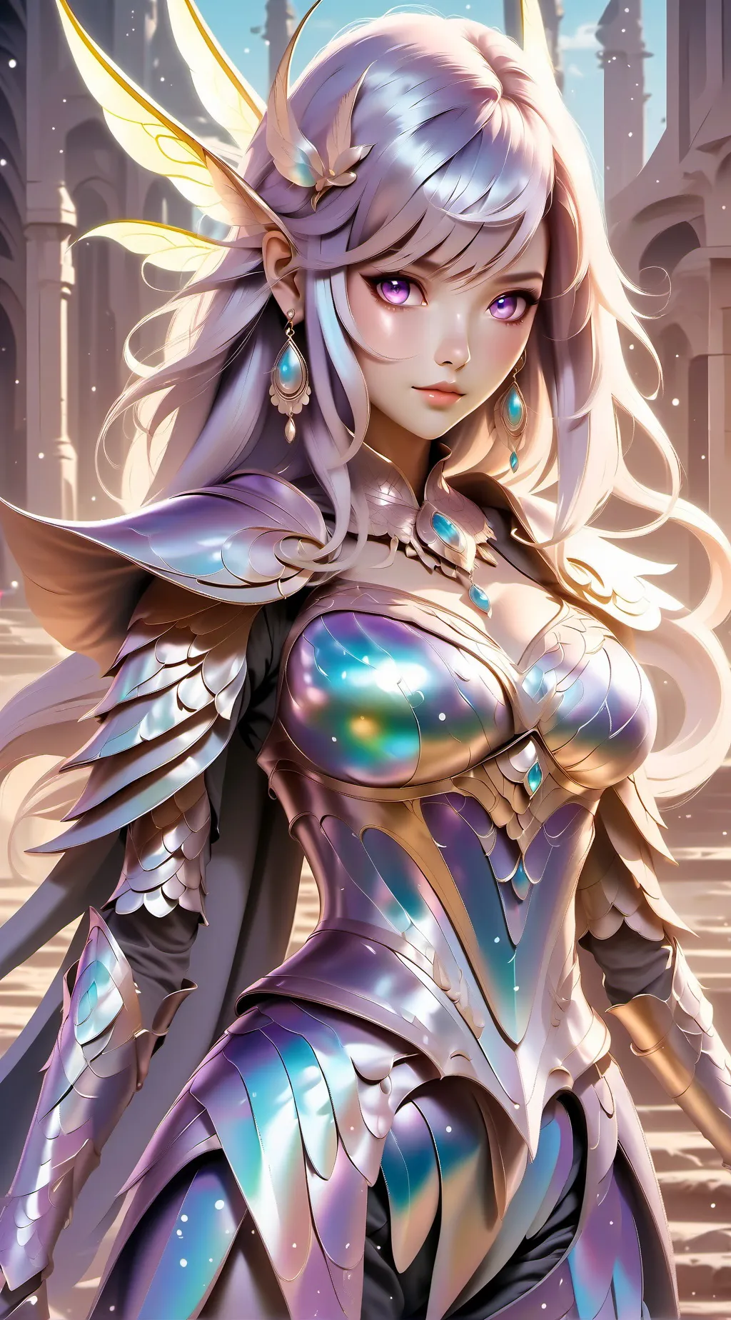 ai character: Pick me  background