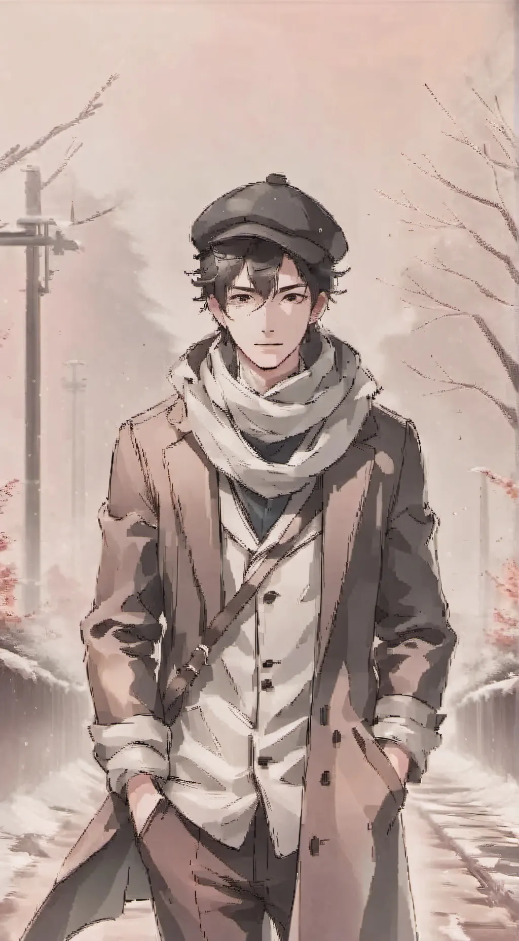 ai character: Damian Desmond background