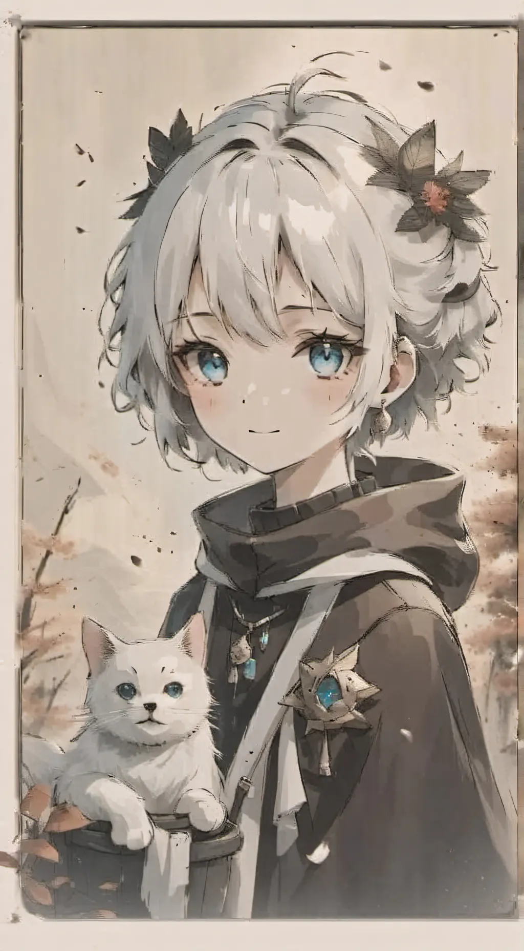 ai character: !😼~Mae~⭐!  background