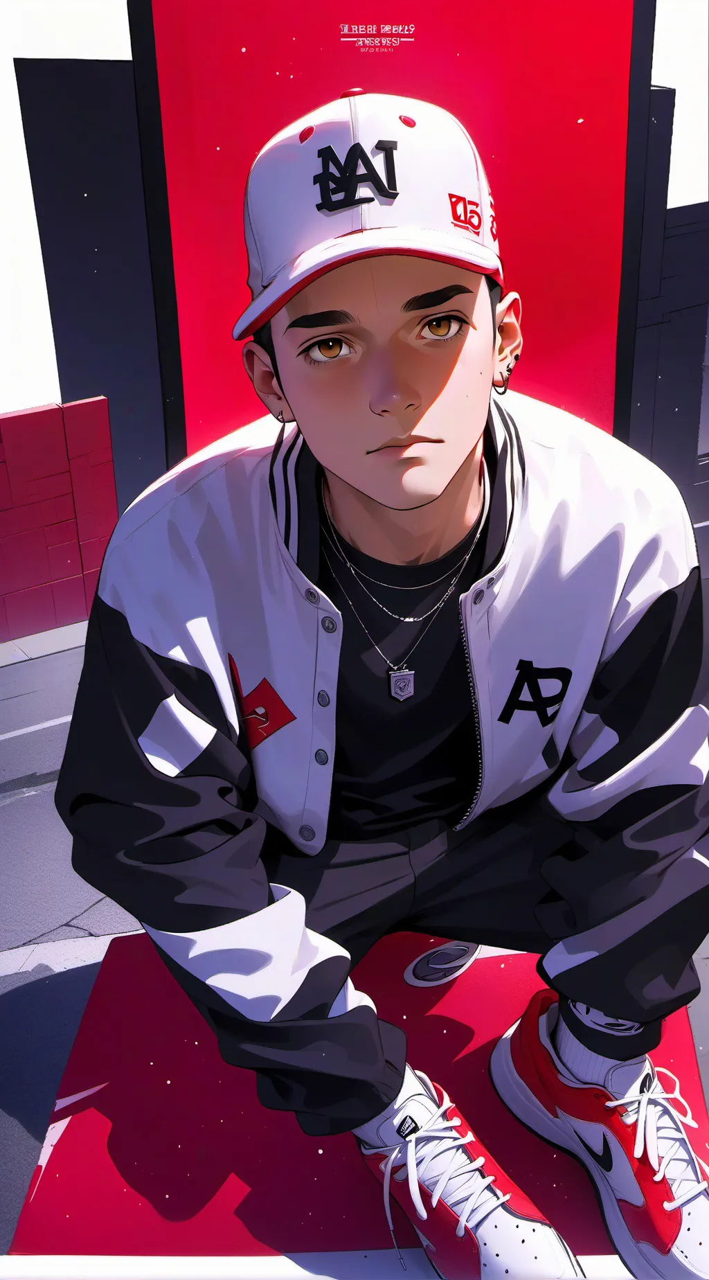 ai character: Yuri Diogo Almeida background