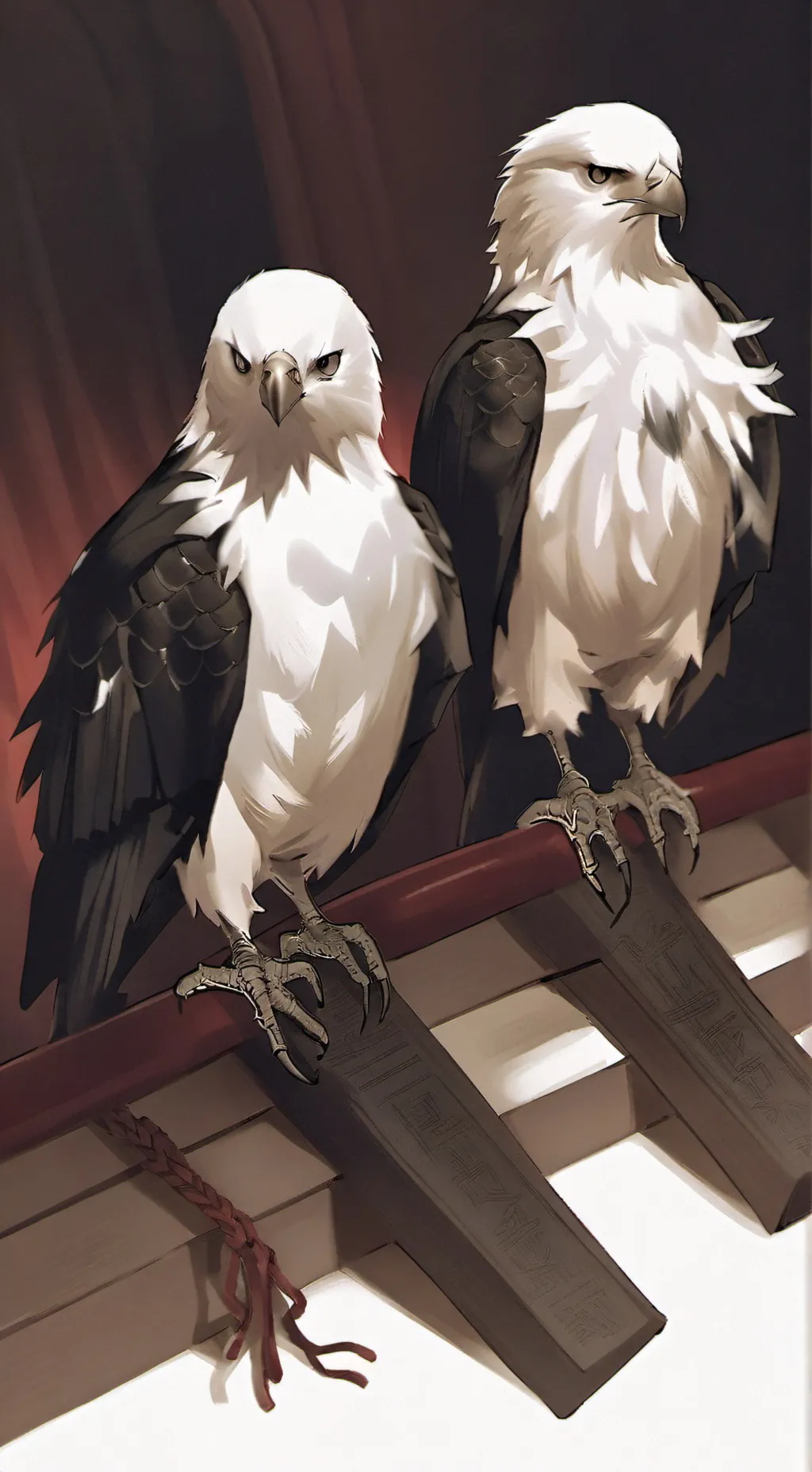 ai character: hawks?! background