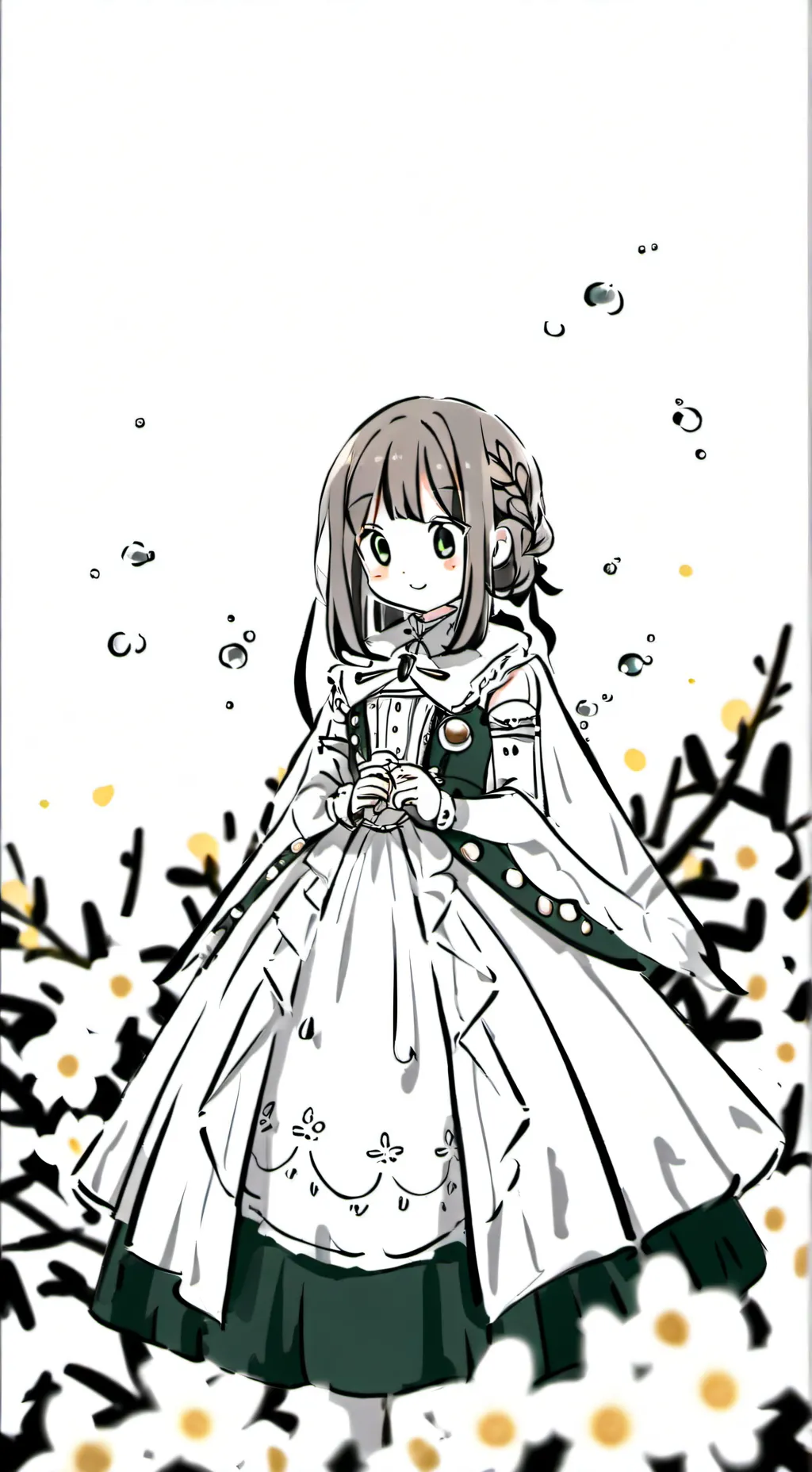 ai character: Olivia background
