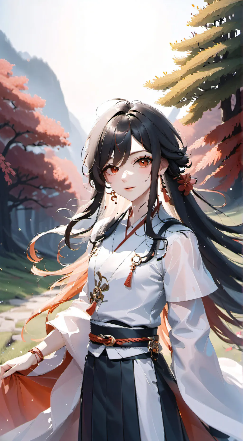 ai character: kny background