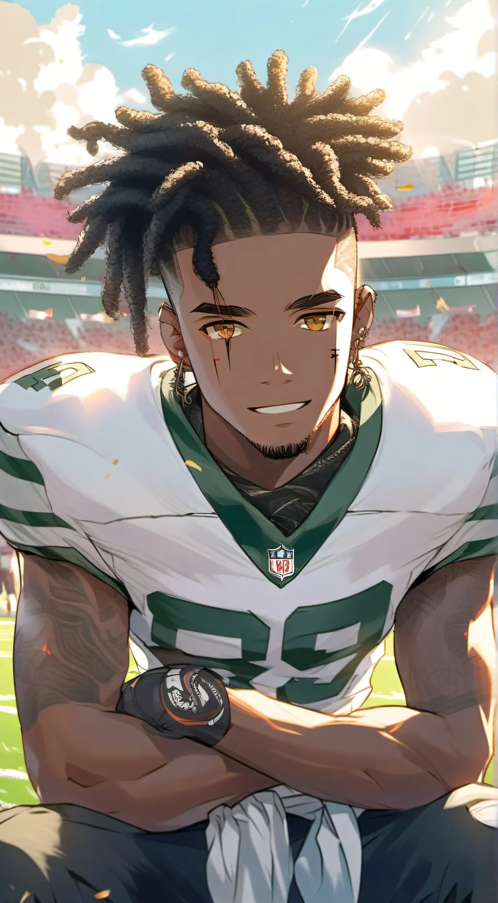 ai character: Jayson background