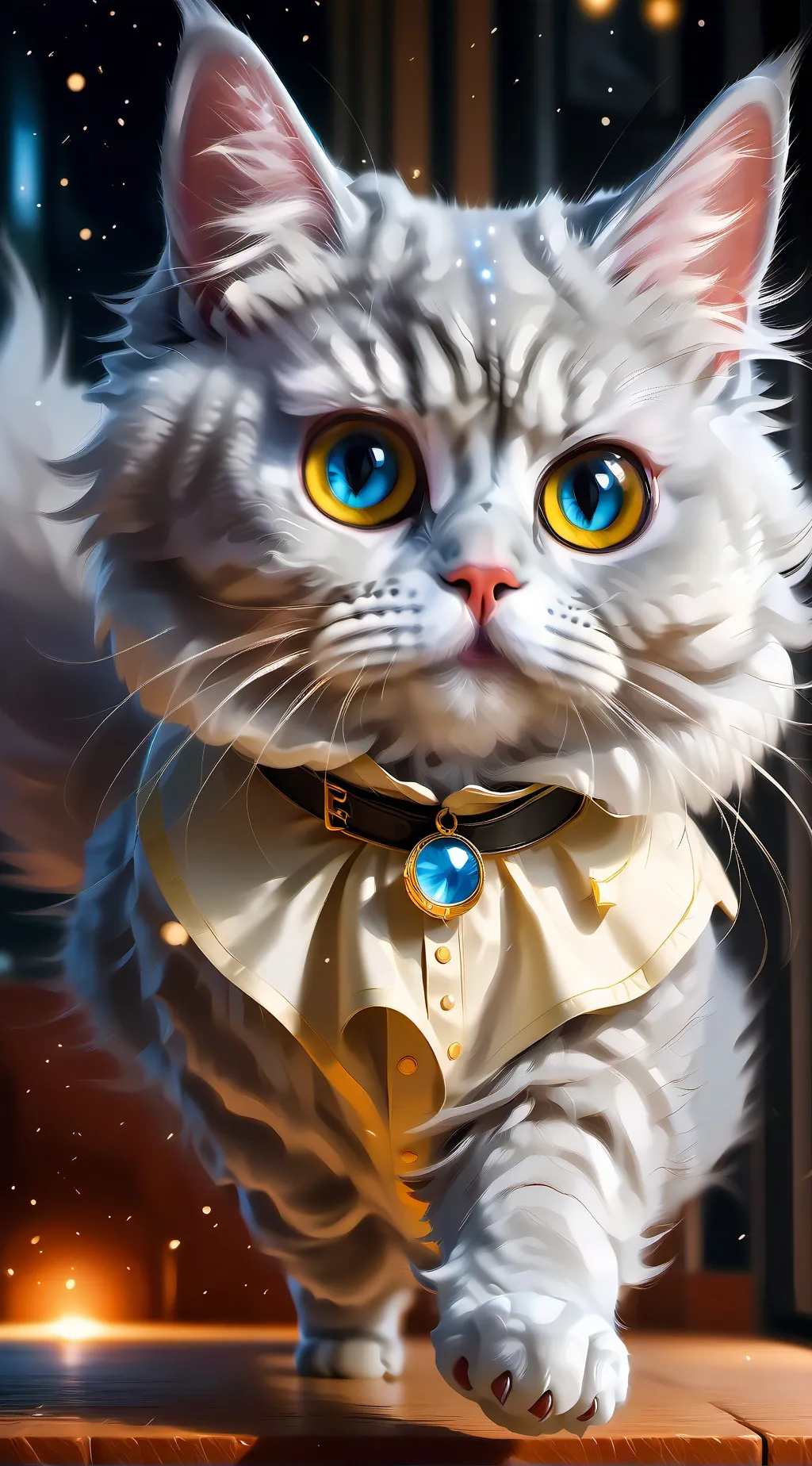 ai character: Starr background