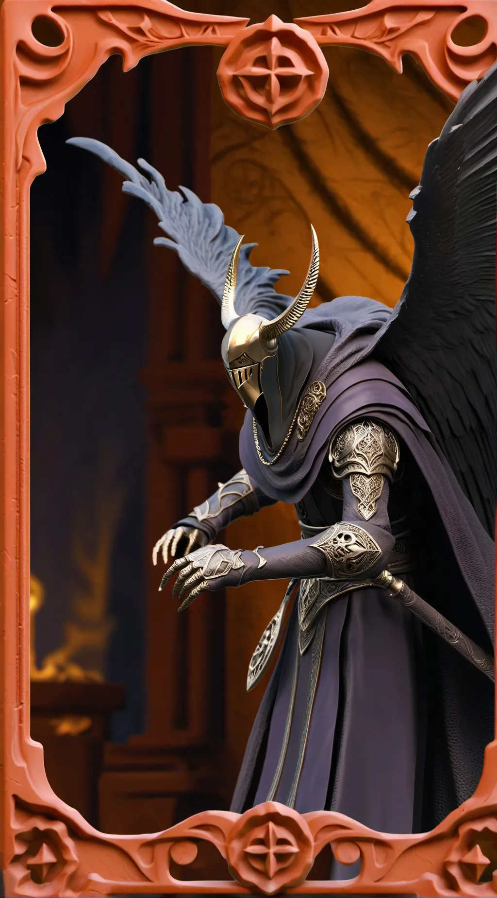 ai character: Demonology background