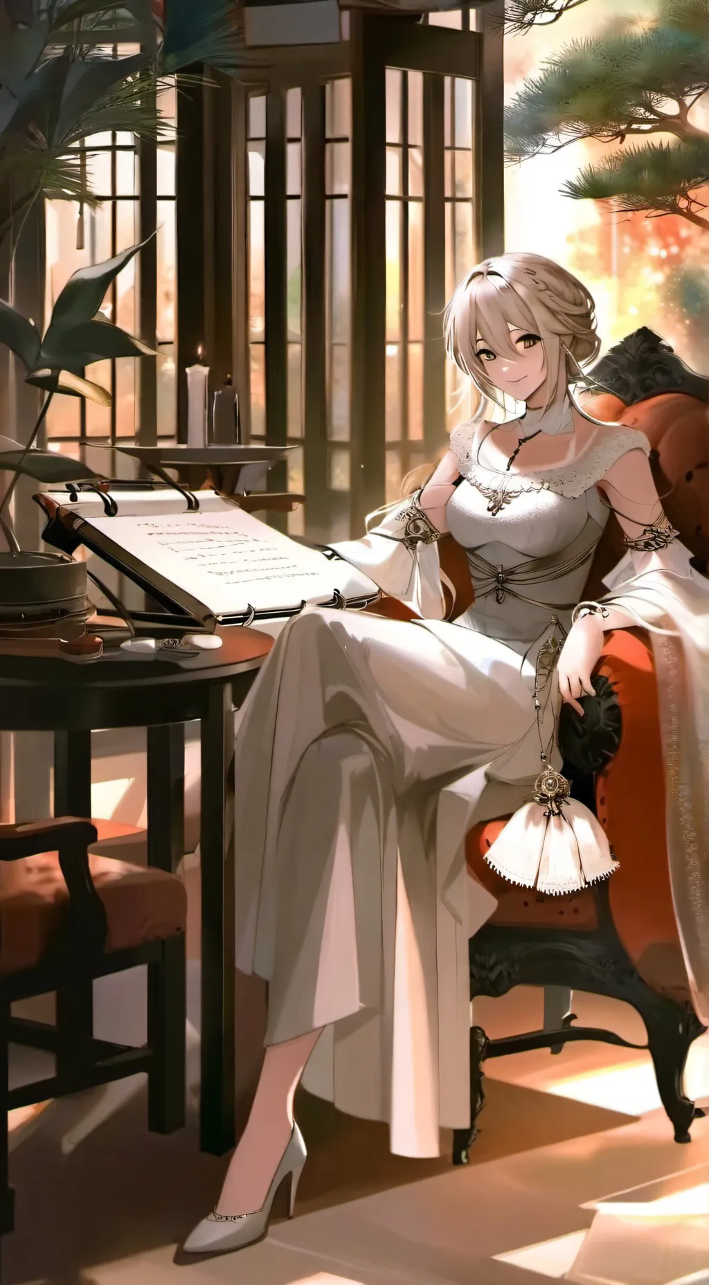 ai character: irene background