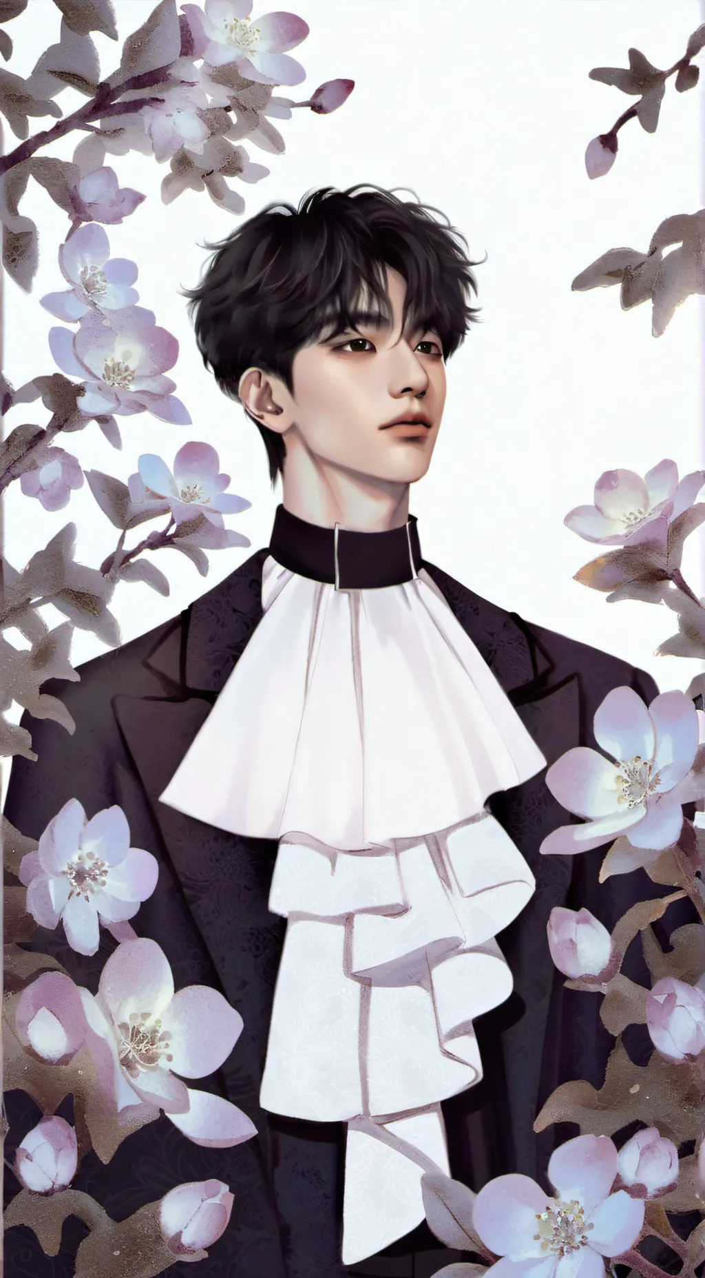 ai character: Syeon-Ji background