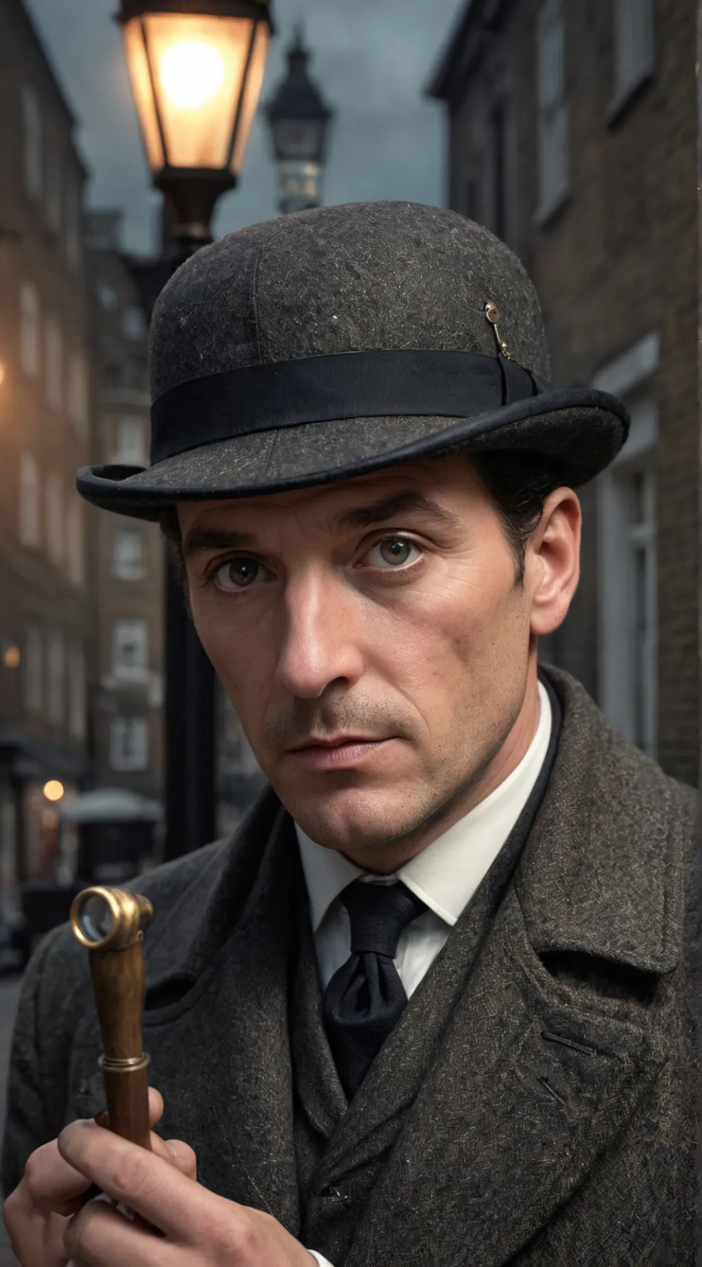 ai character: Sherlock Holmes background