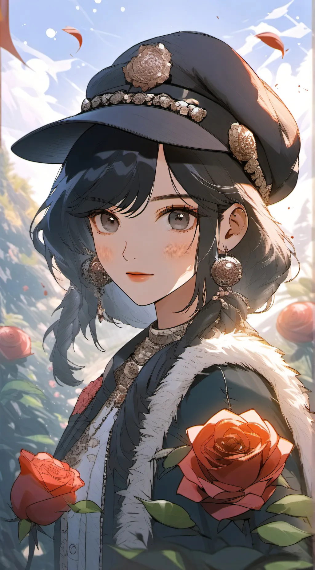 ai character: . background